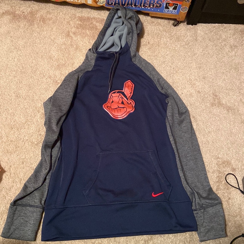 COPY - Nike Cleveland Indians Chief Wahoo Hoodie